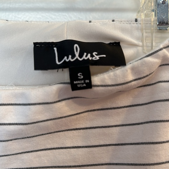 Lulus stripped skort - Picture 3 of 3